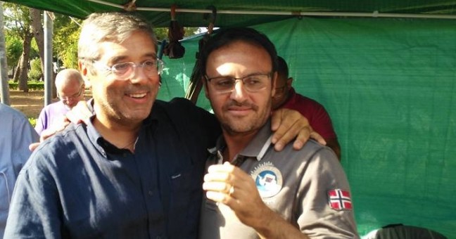La sciopero della fame di Figuccia | Incontro con Totò Cuffaro