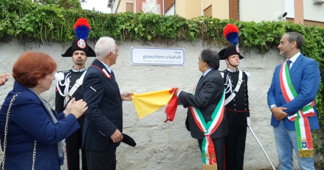 Ricordato il delitto Crisafulli | Una via a Palermo e Monreale
