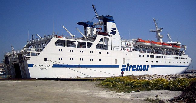Maltempo: bloccate le navi | per Ustica e le Eolie