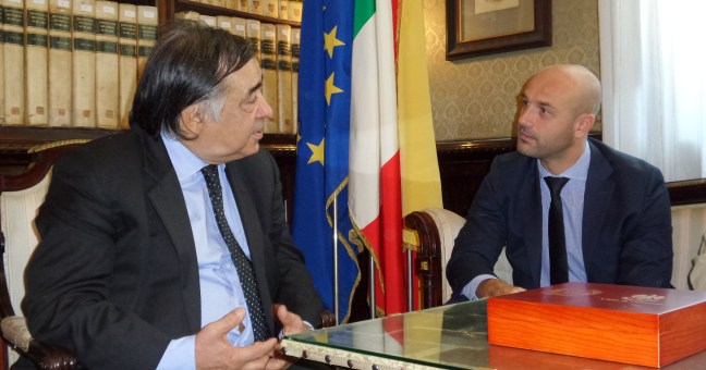 Accoglienza dei migranti| La visita di Tomáš Boček