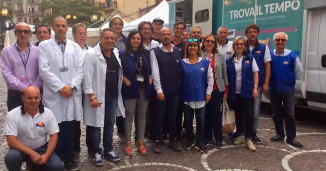 Ritorna Asp in piazza | Il 18 ottobre tappa a Prizzi