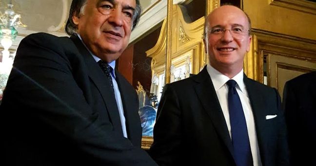 Accordo Comune-Cisco| La firma a Villa Niscemi