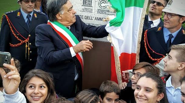 Palermo arabo-normanna| Targa al Ponte Ammiraglio