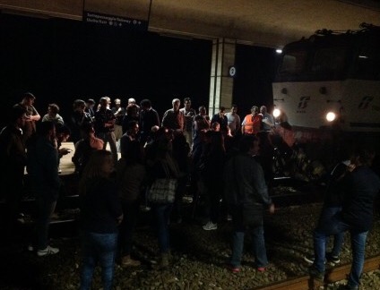 Occupazione dei binari ferroviari | Tutti rinviati a giudizio
