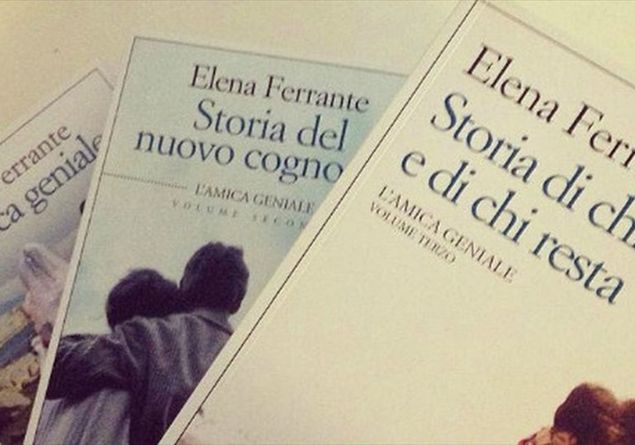 Elena Ferrante: | 