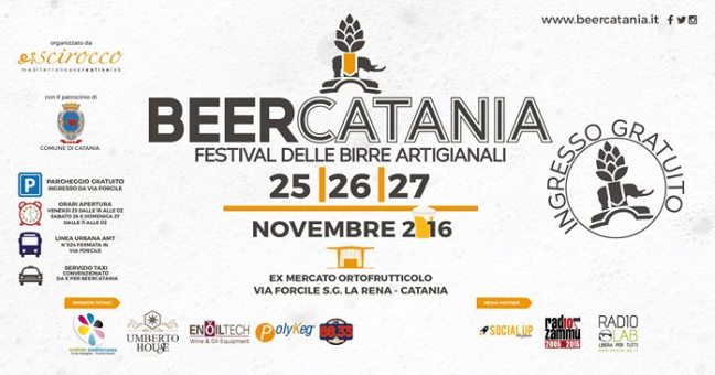 Il festival della birra artigianale |Nuova edizione di BeerCatania