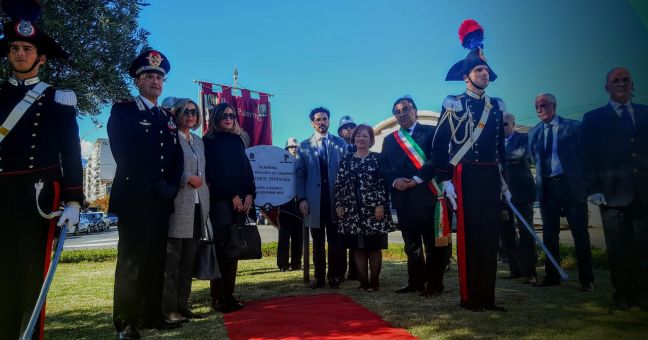 Strage di Nassirya | Una targa alla Fiera