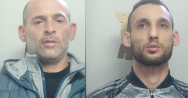 Coppia di ladri in manette |Entravano di notte nelle case