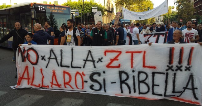 Ztl, domani la manifestazione| Ma il Questore vieta le auto