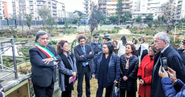 Roseto di viale Campania| Il ricordo di  Caterina Uzzo