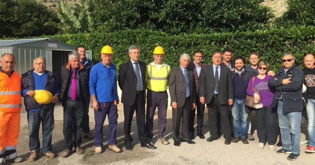 Partanna, al via i lavori| per evitare gli allagamenti