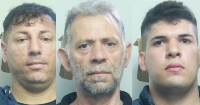 Furto di cavi di rame: tre arresti delle volanti