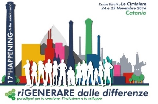 Il 17° Happening della Solidarietà |Il 24 e 25 novembre a Catania