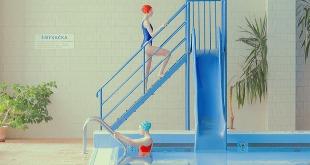 Swimming pool, a Catania |La personale della Švarbova
