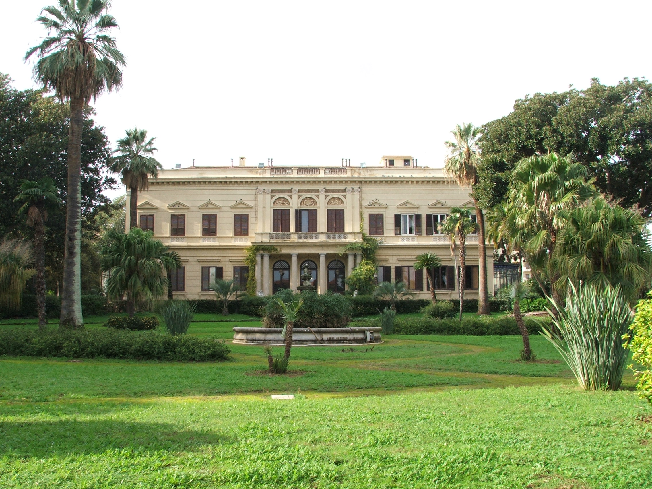 Parchi ville giardini Palermo