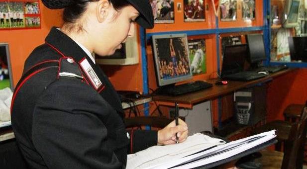 Controlli nei centri scommesse |Denunciate due persone