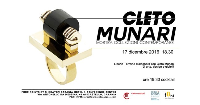 Il maestro Cleto Munari |in “Collezioni contemporanee”