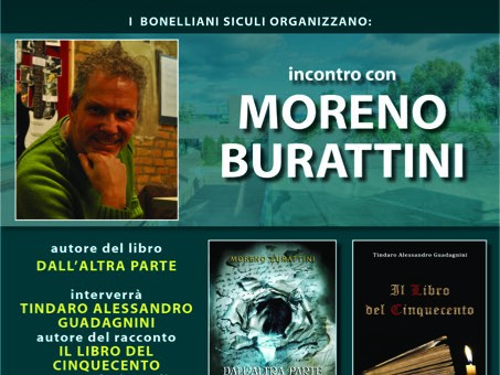 Al Borghetto Europa |L’incontro con Moreno Burattini