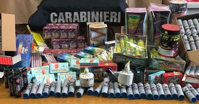 Botti illegali a San Cristoforo |Denunciato un 48enne