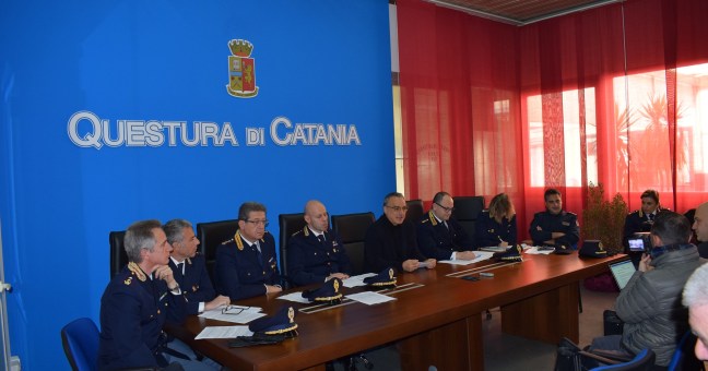 Polizia: ecco i numeri del 2016