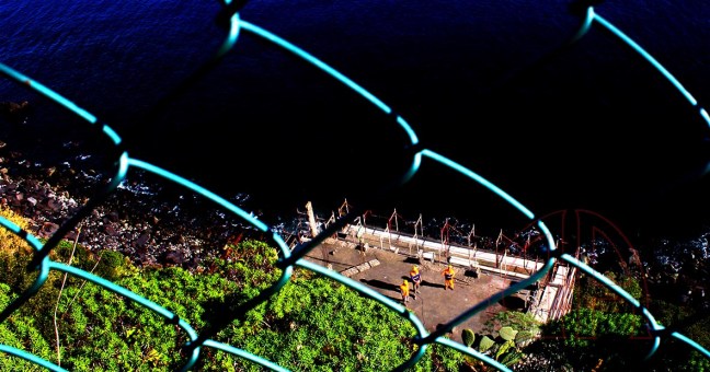 Liberata la Timpa dall’ecomostro |dopo quattro decenni di scempio