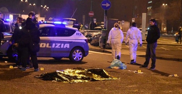Scontro a fuoco nel Milanese | Ucciso il killer di Berlino