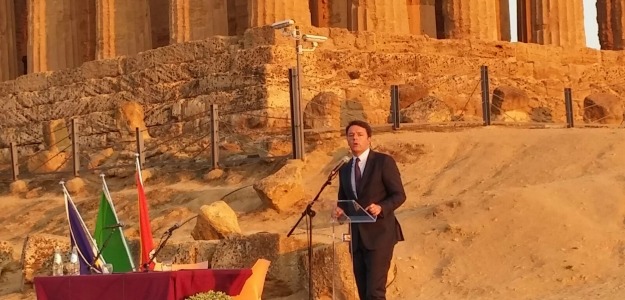 Quattro viaggi in quattro mesi | Renzi e la campagna di Sicilia