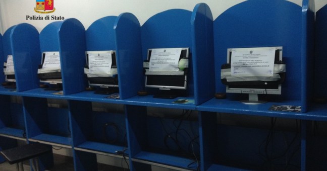 Centro scommesse abusivo | Sequestrato un locale a Palermo