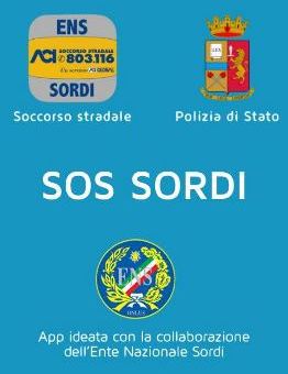 Sos sordi, la Questura |attiva protocollo d’intesa