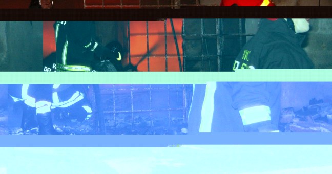 Incendio a Villaciambra | Evacuata una palazzina