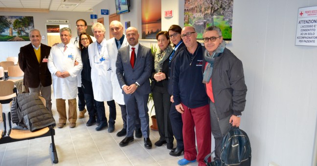 Attivo il nuovo pronto soccorso | all’ospedale Cimino di Termini