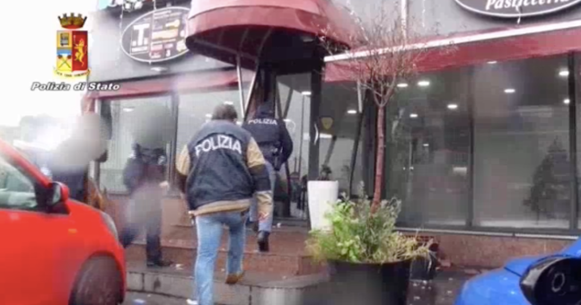 Colpo a Cosa nostra |Sequestrato l’Etna Bar