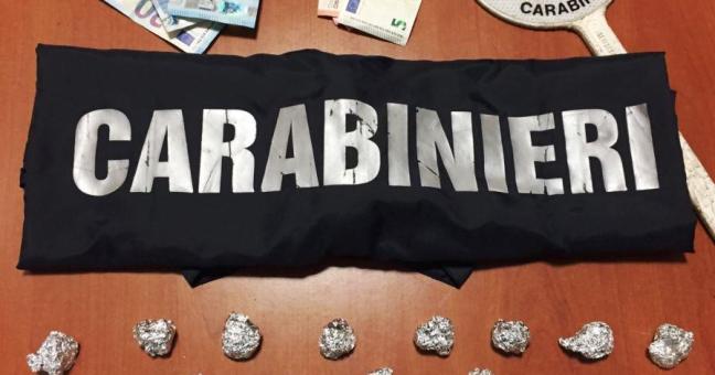 Detenzione illecita di droga |Un arresto dei carabinieri