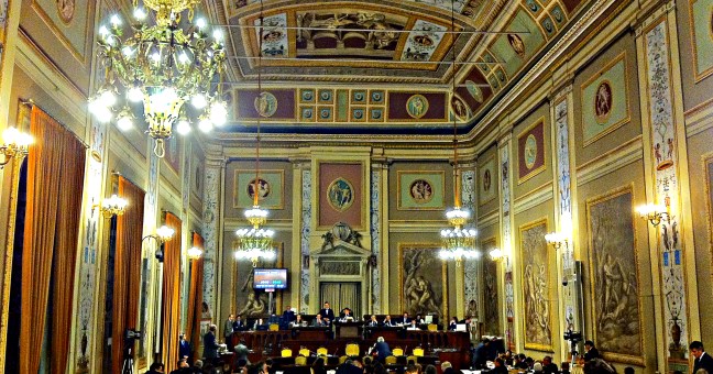 Manovra in Aula a metà febbraio | La decisione dei capigruppo