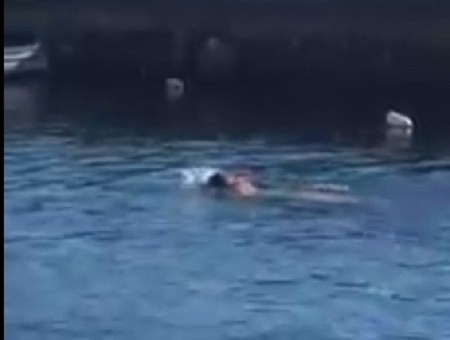 Freddo non ti temo |Il tuffo dell’8 gennaio