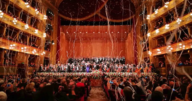Concerto di Capodanno | Incasso devoluto in beneficenza