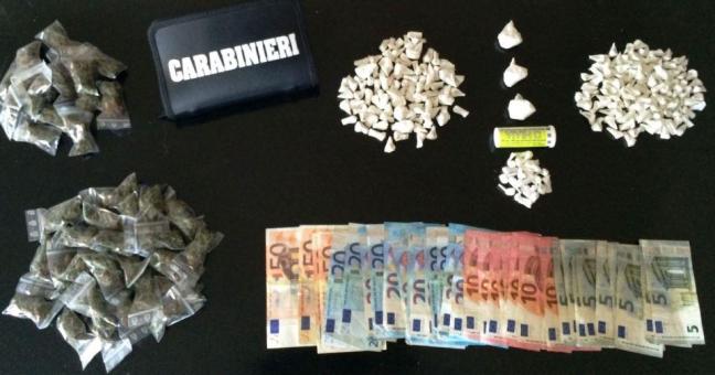 Lotta alla mafia: |scovato deposito di armi e droga