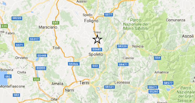 La terra trema e | ritorna la paura