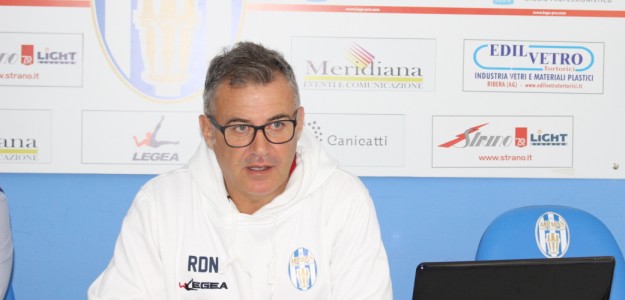 Akragas, Di Napoli ci crede: |”Possiamo far male al Catania”