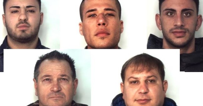 Tentano di rubare uno scooter al Cus |Arrestati dai carabinieri