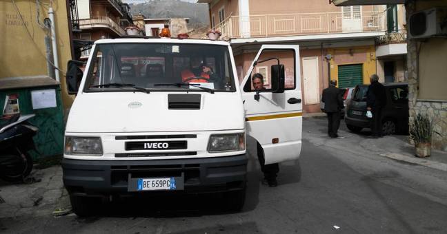 Rap in azione a Borgo Molara | Al via lavori al manto stradale