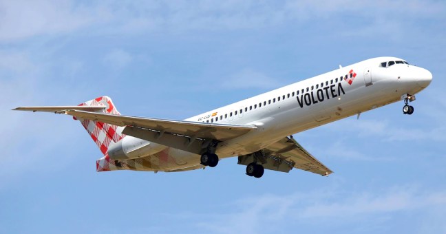 Boom di passeggeri per Volotea | Sfondato il muro dei 400mila