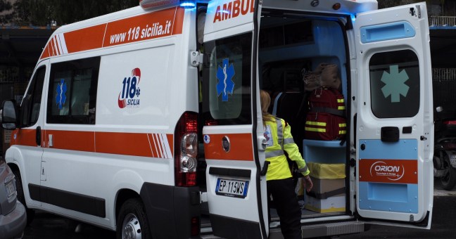 Motociclista morto | in centro a Roma