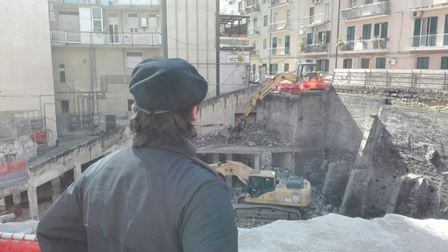 Controlli nei cantieri |Sanzioni della polizia