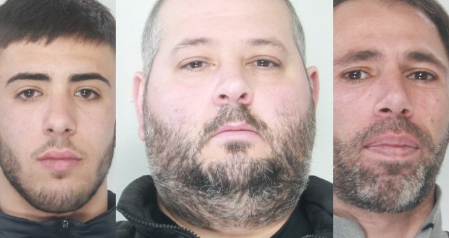 Furto aggravato e spaccio |Tre arresti delle Volanti