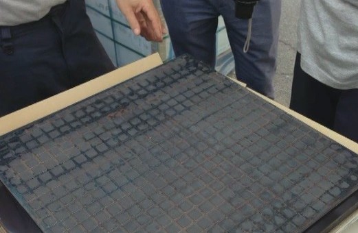 Piastrelle tossiche dalla Cina | Guarda il video della finanza