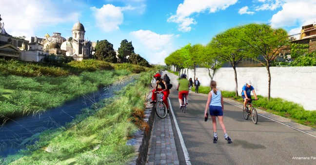 Pista ciclabile per la zona sud |La visione di Mobilità sostenibile