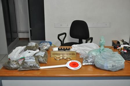 Marijuana nascosta nel contatore |Oltre un chilo scovato dalla polizia