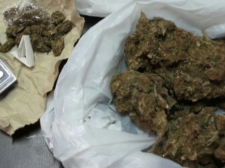 In casa con 10 chili d’erba |Arrestato 50enne