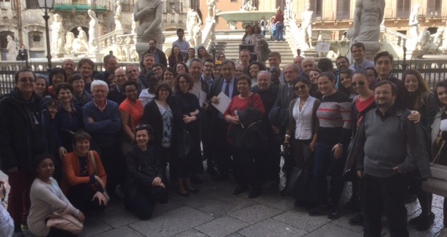 Studenti dell’Università Sophia| L’incontro col sindaco Orlando